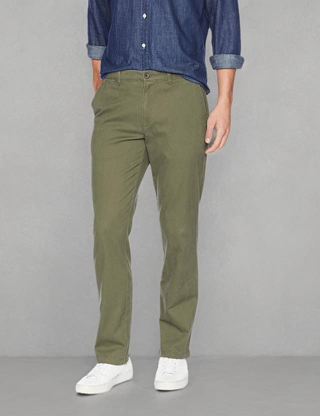 Detalle de Amazon Essentials chino pants 42W x 34L