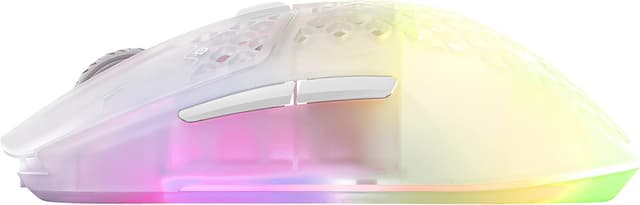 Thumbnail 7 de SteelSeries Aerox 3 Wireless Ghost - Raton Gaming 18K DPI 🖱️