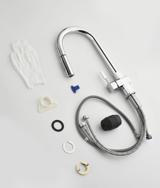 Thumbnail 6 de Süßren Grifo Cocina extraíble 1,5 m cromado