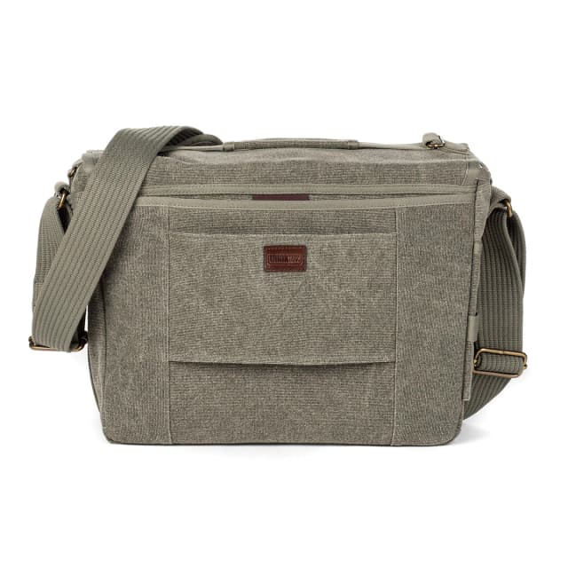 Detalle de ThinkTank Retrospective 30 V2.0: bolso de hombro para portátil de 15" y equipo fotográfico