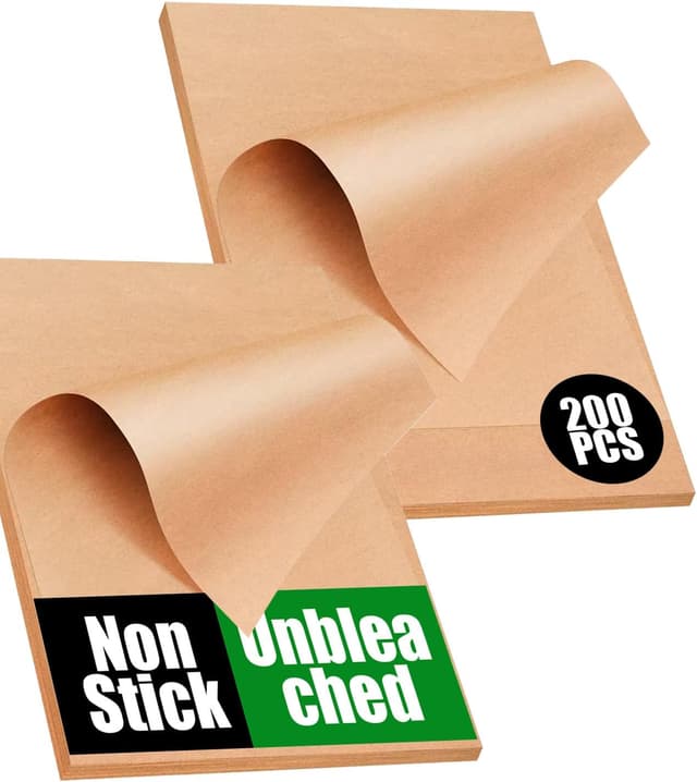 Detalle de Unbleached Parchment Paper Sheets 12x16