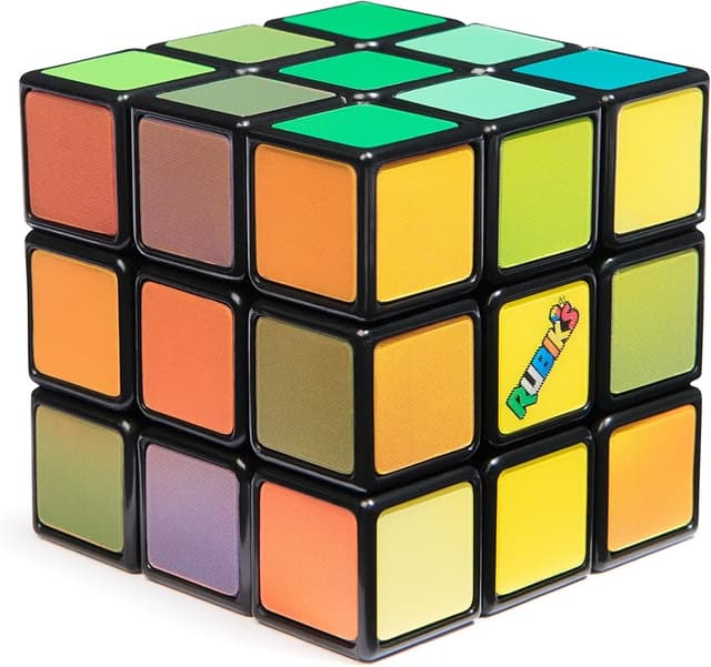 Detalle de RUBIK'S - CUBO DE RUBIK 3X3 IMBATIBLE 🧩 - Desafía tu mente