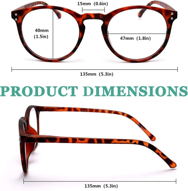 Detalle de Lesebrille mit Kristallgläsern, 3 Stück