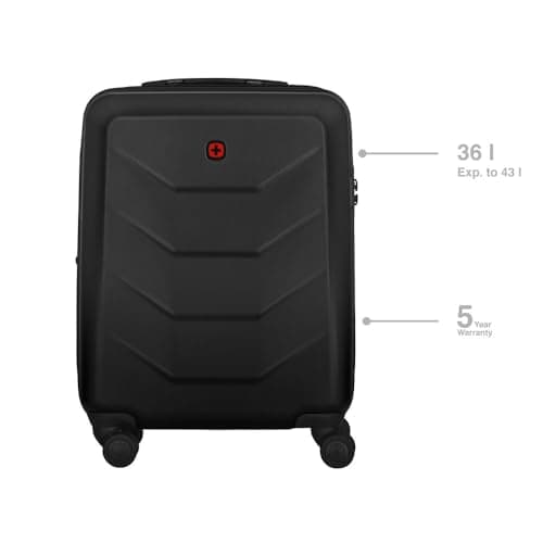 Detalle de Wenger Prymo Carry-on maleta rígida 36 l