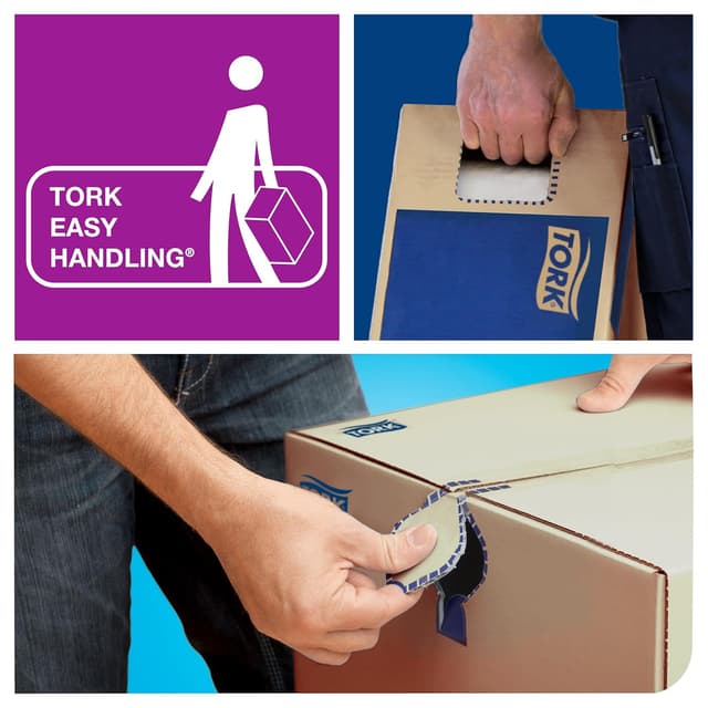 Thumbnail 4 de Tork Advanced plegadas en V 250 toallas