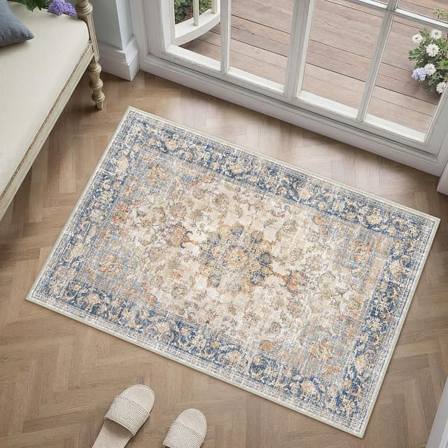 Detalle de PureCozy Small Area Rug Door Mat