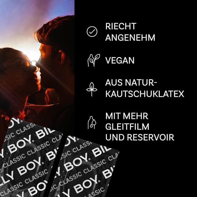 Thumbnail 3 de BILLY BOY Viel Gefühl 100er 56 mm