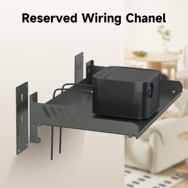 Thumbnail 2 de suptek PRBG01S projector wall shelf 30 lb