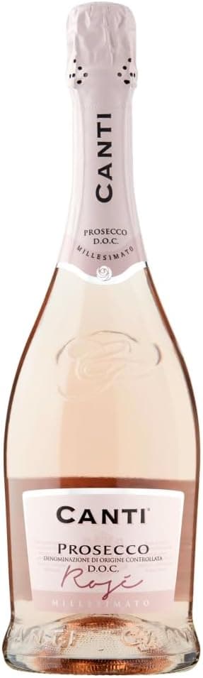 Imagen de Canti - Prosecco D.O.C. Millesimato 🍾 Rosado Extra Seco 750 ml en OfertitasTOP