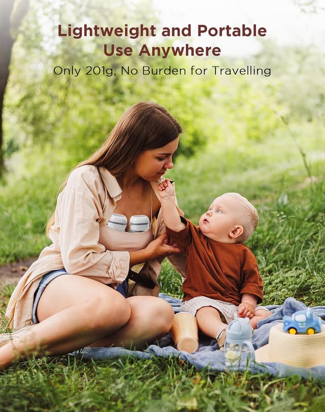 Thumbnail 3 de Haokoo Electric Breast Pump 201g 🤱