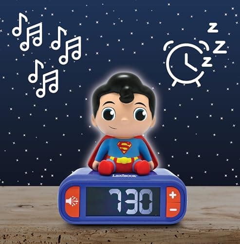 Thumbnail 1 de LEXIBOOK RL800SU Despertador lámpara Superman