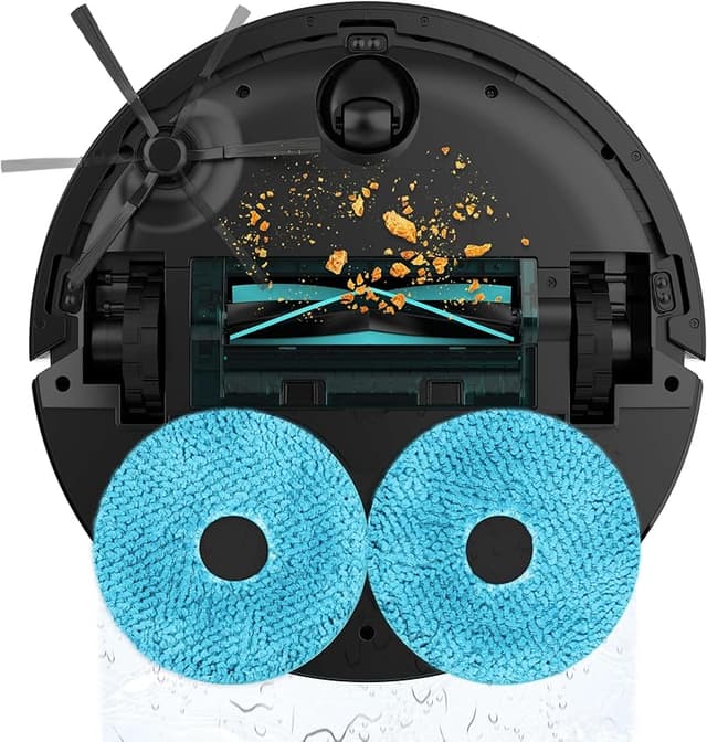 Thumbnail 3 de Cecotec Conga X100 X‑Treme 20.000 Pa, fregado spin eficiente