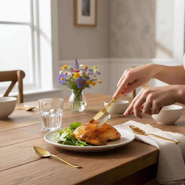 Thumbnail 3 de Alata Grand Edelstahl Besteckset 6 Personen