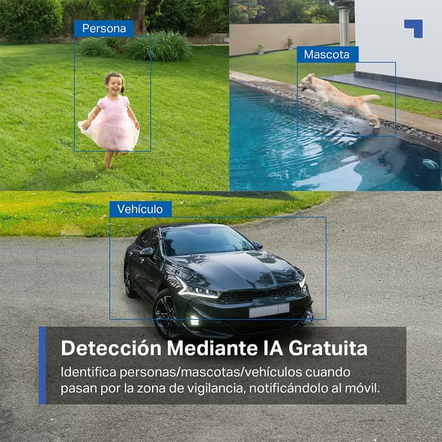 Thumbnail 5 de TAPO C425 Kit cámara exterior 2K