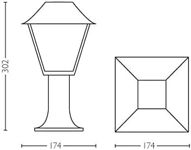 Thumbnail 4 de Philips myGarden Alpenglow - Lámpara exterior casquillo E27 🌙