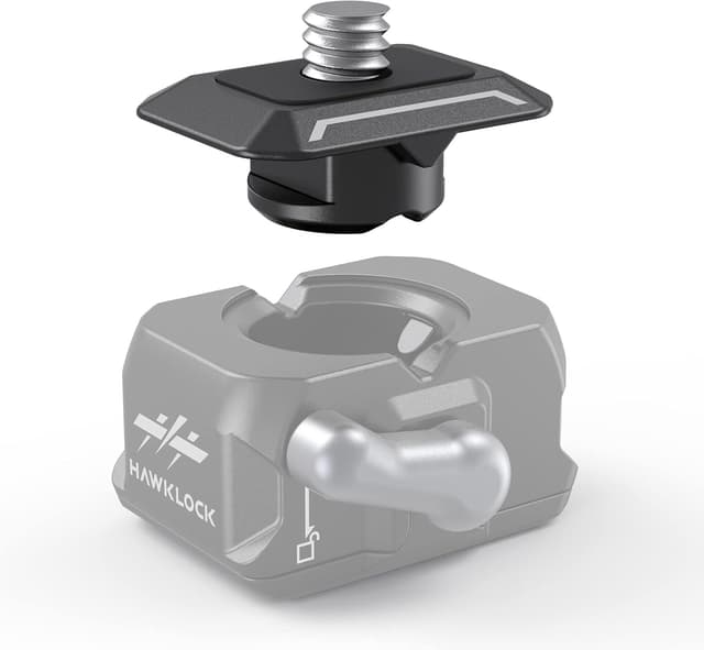 Detalle de SMALLRIG 3730B plaque supérieure 5 kg