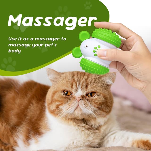 Thumbnail 4 de Mcbazel Giocattolo Automatico per Gatti 1000 mAh 🐾