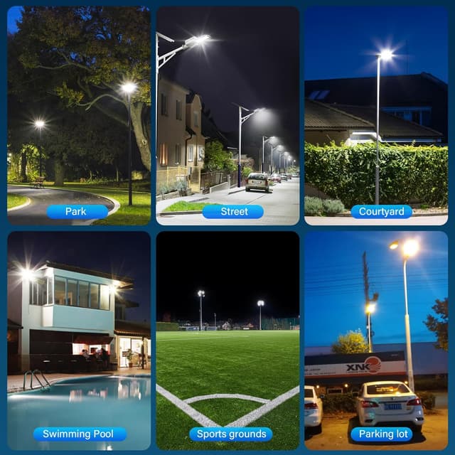 Detalle 1 de Solar motion street light 300W 200000LM