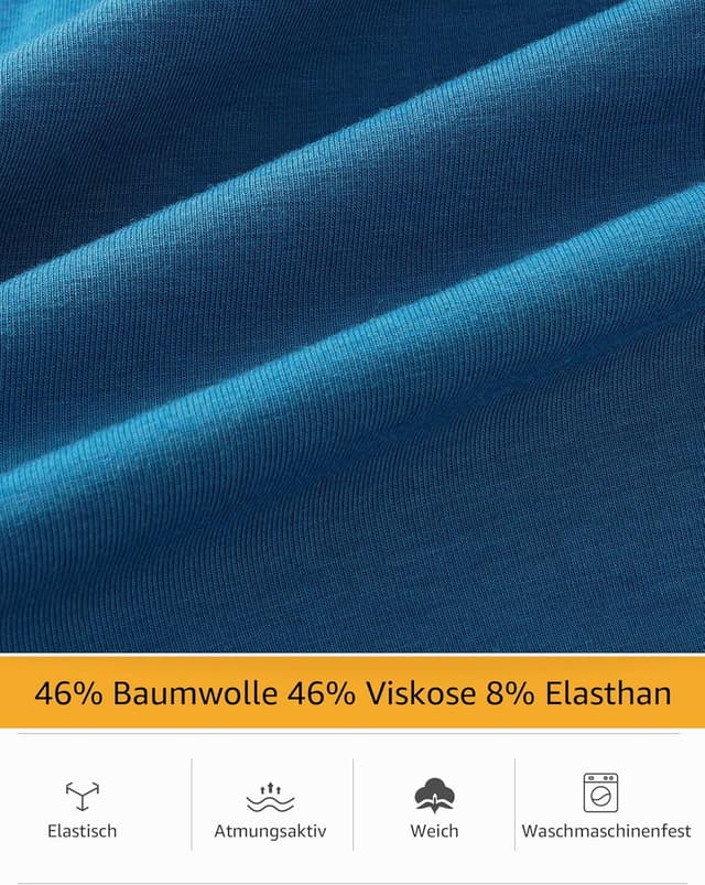 Detalle de INNERSY Herren Slip – weiche, atmungsaktive Sport-Basics im 4er Pack