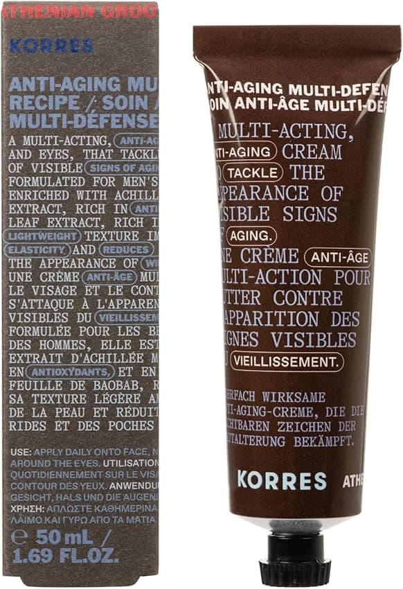 Thumbnail 1 de KORRES ATHENIAN GROOMING Crema antiedad rostro y ojos 50 ml