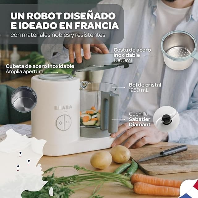 Thumbnail 6 de BÉABA Hervidor de pasta y arroz 750g accesorio