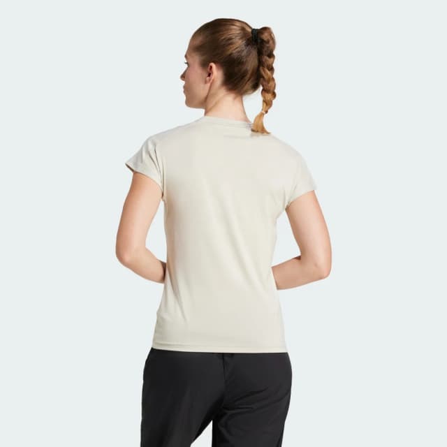 Thumbnail 1 de Adidas AEROREADY Train Essentials V-Neck Beige