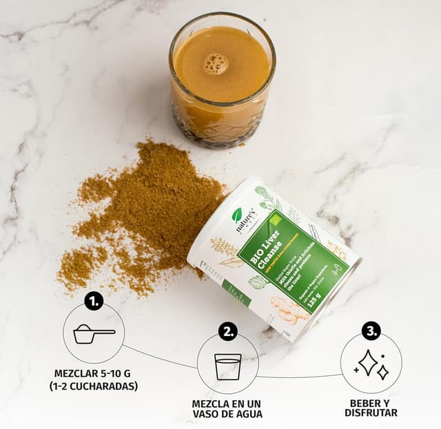 Thumbnail 4 de Nature's Finest by Nutrisslim Bio Liver Cleanse 125g Vegano