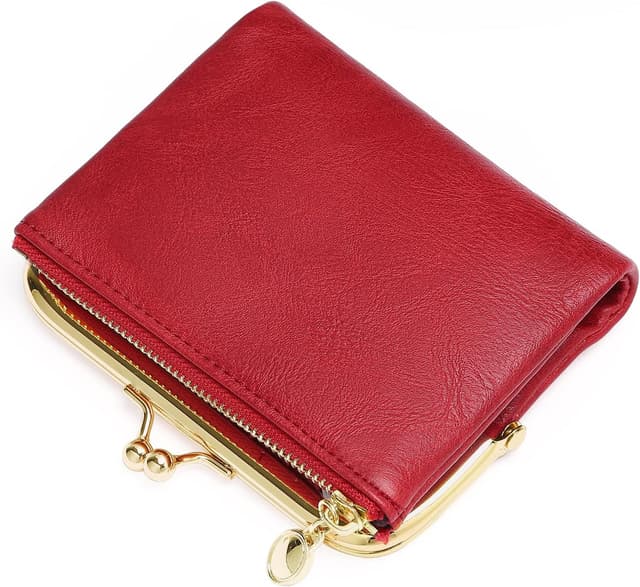 Detalle de FALAN MULE RFID wallet, Blue 12x10x2cm