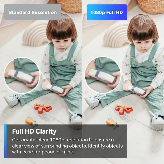 Detalle 2 de TP-Link Tapo C200 1080P security camera