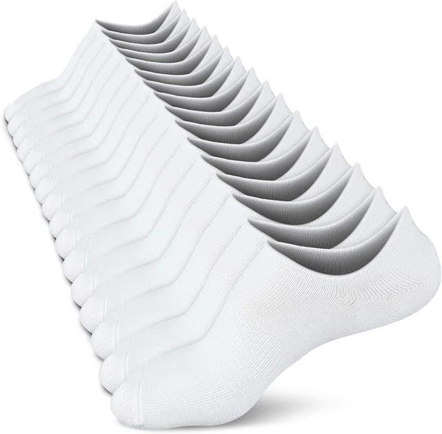 Thumbnail 2 de wernies No Show Socks 8 Pairs