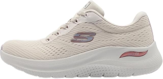 Thumbnail 6 de Skechers Arch Fit 2.0 Big League, Tenis Mujer 🏃♀️ Malla Azul Marino