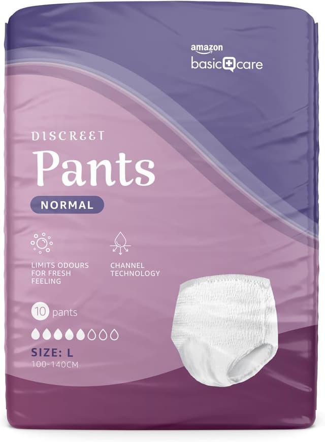 Thumbnail 6 de Amazon Basic Care Pant Mujer Discreet M
