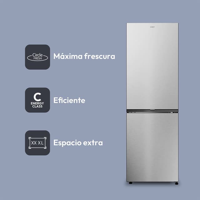 Thumbnail 5 de Candy CNCQ2T618CX frigorífico 355 litros C