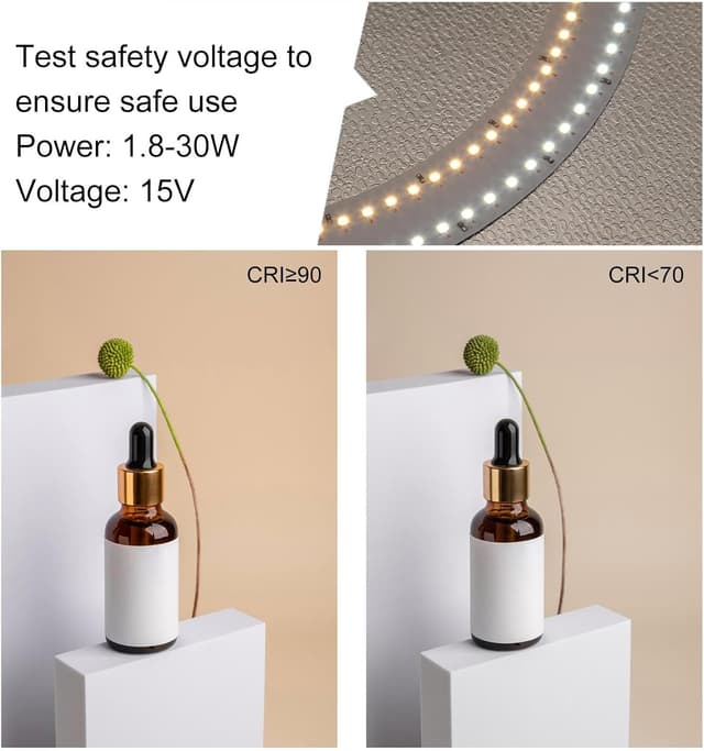 Detalle de PULUZ Fotobox Tent Kit (50 cm) mit dimmbaren 3 Farbtemperaturen, 200 LEDs und USB‑PD – 12 Foto-Hintergründe