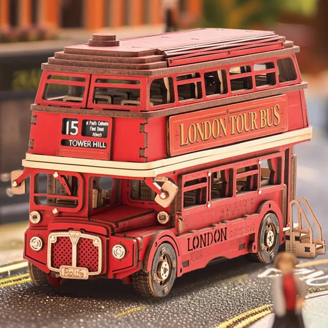 Detalle 2 de Rolife Puzzle 3D London Tour Bus
