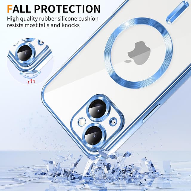 Detalle de iPhone 15 Plus Magnet Handyband, 160 cm