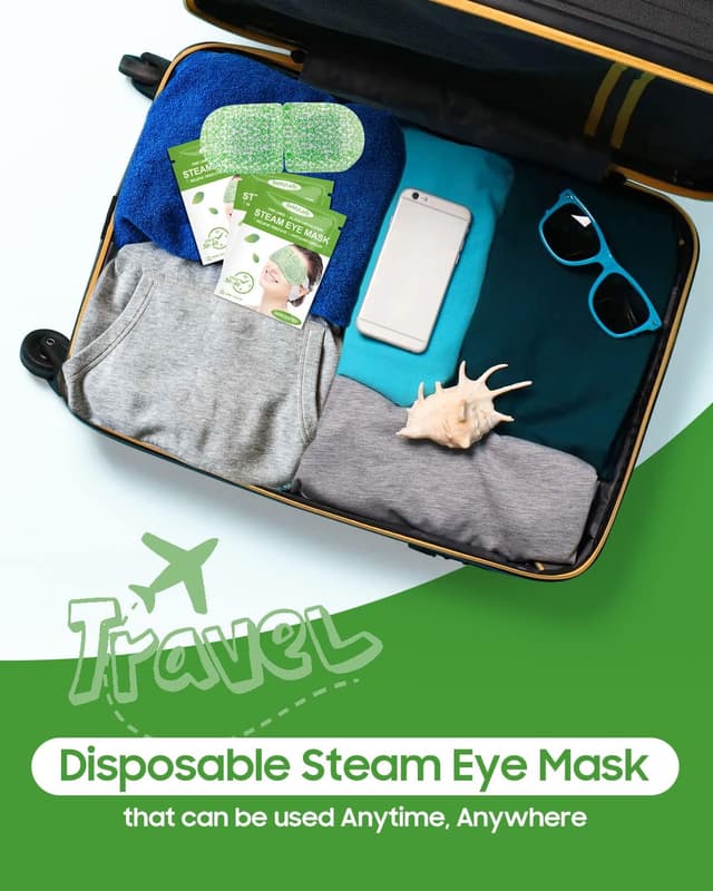 Thumbnail 4 de BeMyLady Warming Eye Mask 16 pcs for relaxation 😴