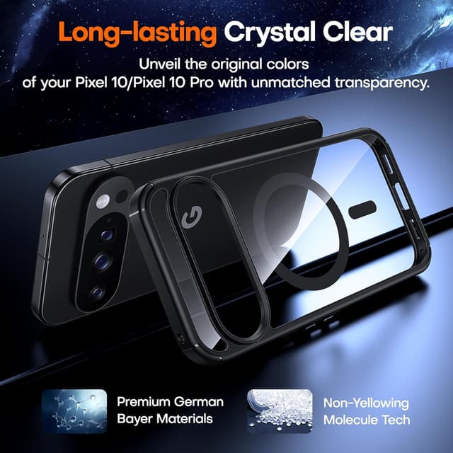 Detalle de TAURI Pixel 10 Magsafe case