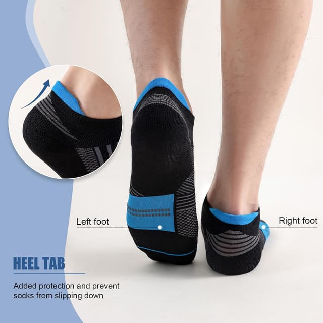 Detalle de Niofind Calzini sportivi 6 paia corti