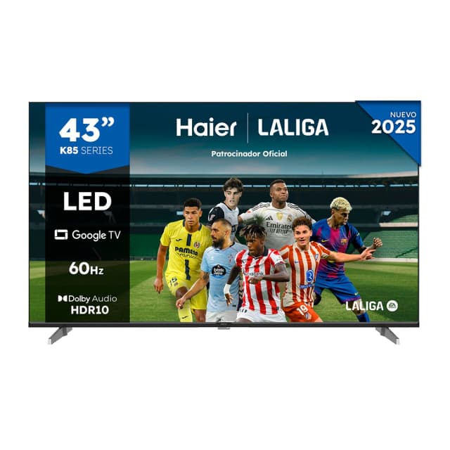 Imagen de Haier H43K85FUX TV LED 43" 4K UHD, Smart Google TV en OfertitasTOP