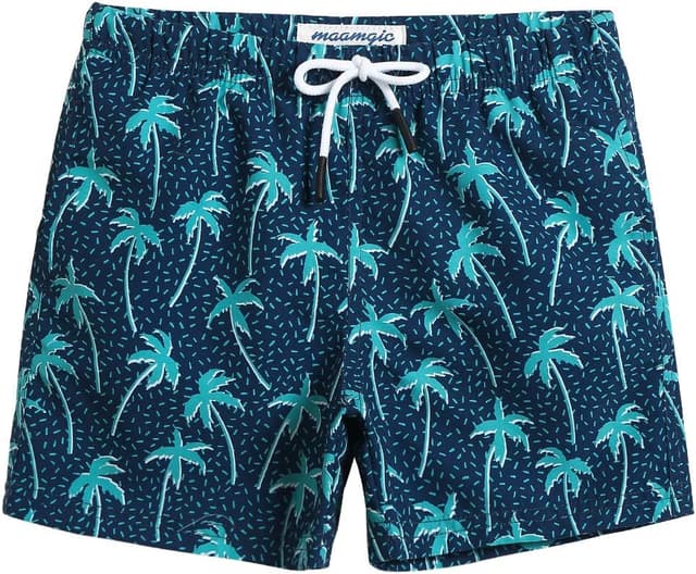 Detalle de MaaMgic Jungen Badeshorts schnelltrocknend