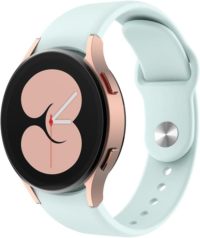 Detalle de FYISWHO 20mm silicone replacement band for Samsung Galaxy Watch 7/6 Classic/FE and more