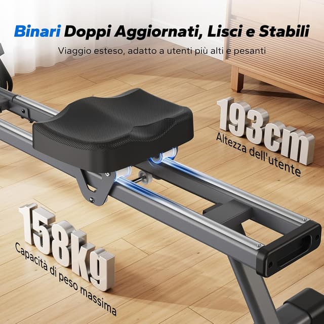 Thumbnail 2 de MERACH Vogatore magnetico 16 livelli per casa 🚣