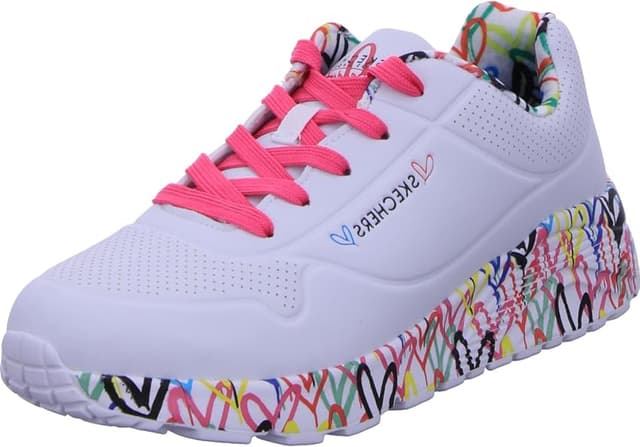 Imagen de Skechers Uno Lite Lovely Luv zapatillas 27 EU blanco en OfertitasTOP