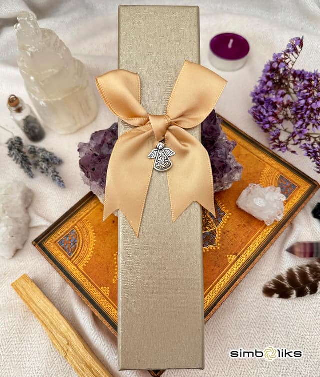 Thumbnail 2 de Simboliks Colgante chakras con Péndulo de Cuarzo