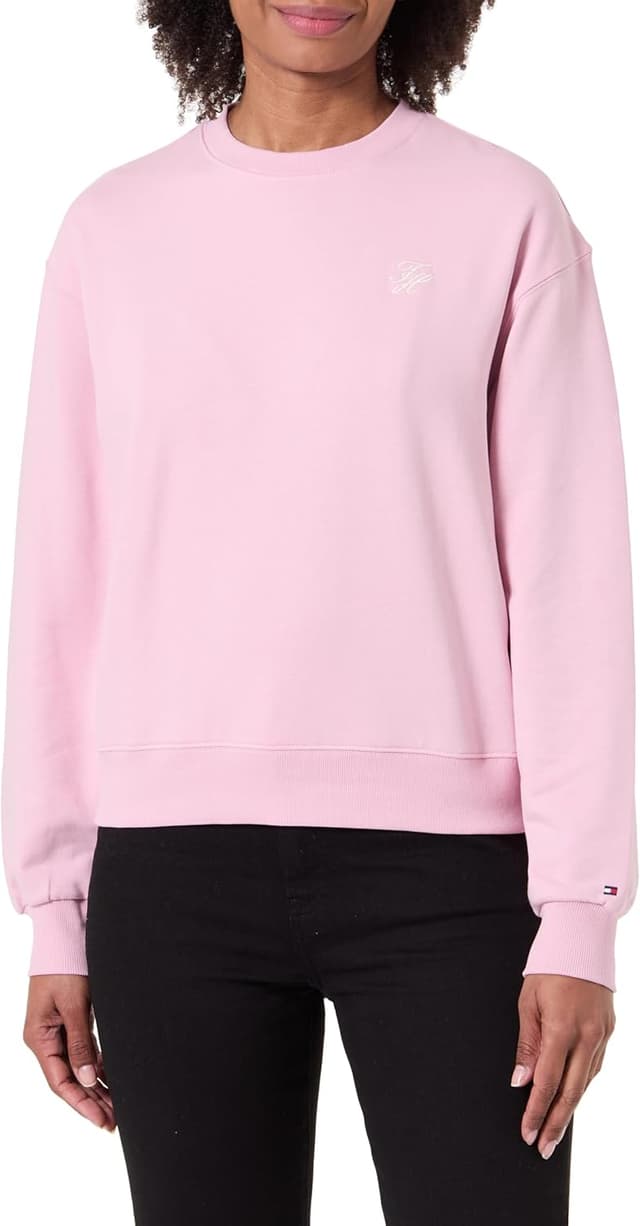 Thumbnail 5 de Tommy Hilfiger felpa da donna TH Script