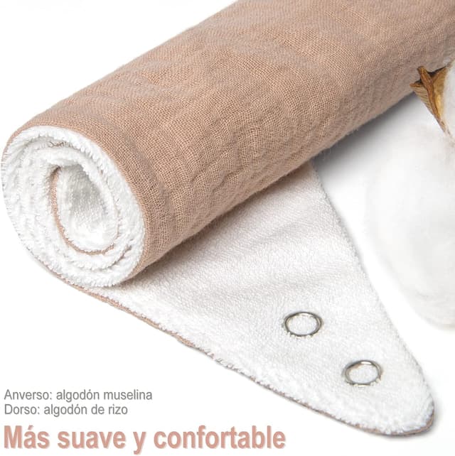 Detalle de lulumoon Lätzchen Dreieckstuch Baby 👶