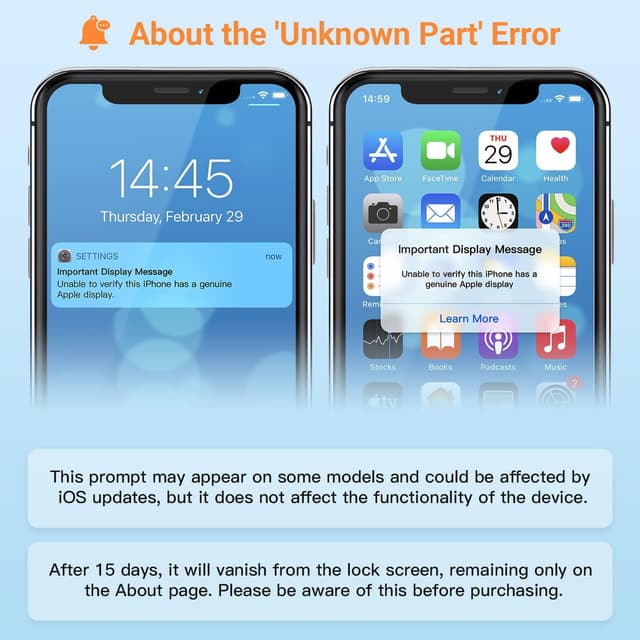 Thumbnail 5 de GuLEEK Pantalla iPhone 13 6,1