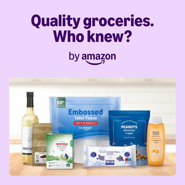 Thumbnail 5 de By Amazon 66 Ultra Dry Nappies Size 6+