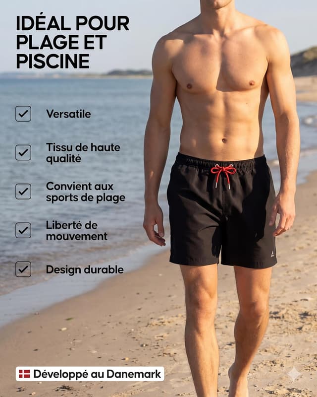 Thumbnail 2 de DANISH ENDURANCE Short de Bain Léger